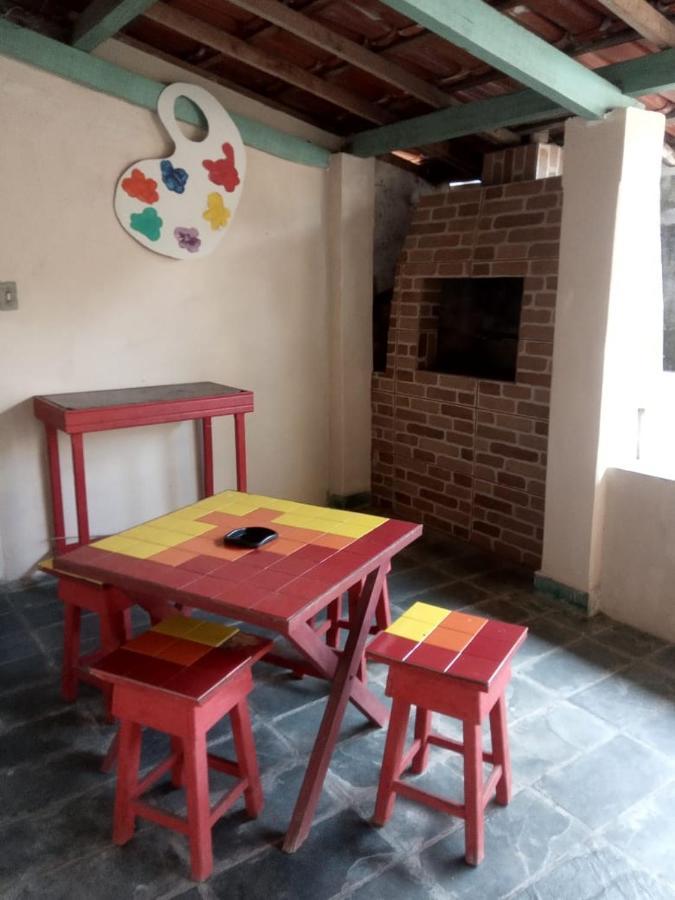 Temporada Piscina Infantil, Wifi E Churrasqueira 프라도 외부 사진